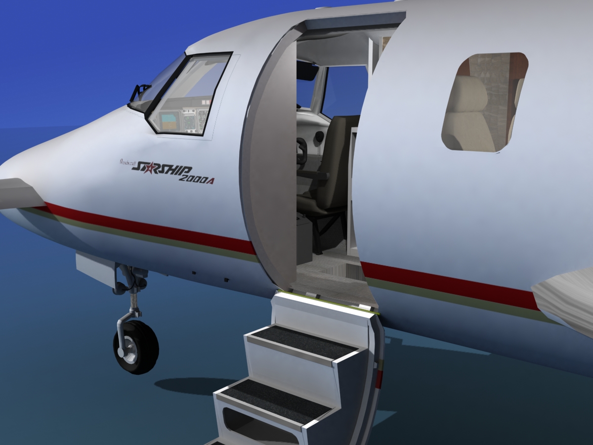 Beechcraft Starship 2000 V00CBN0070.jpg